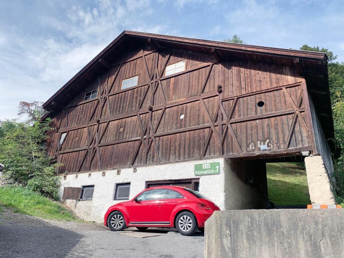 Ferienhaus Alpenglueck Веннс Экстерьер фото