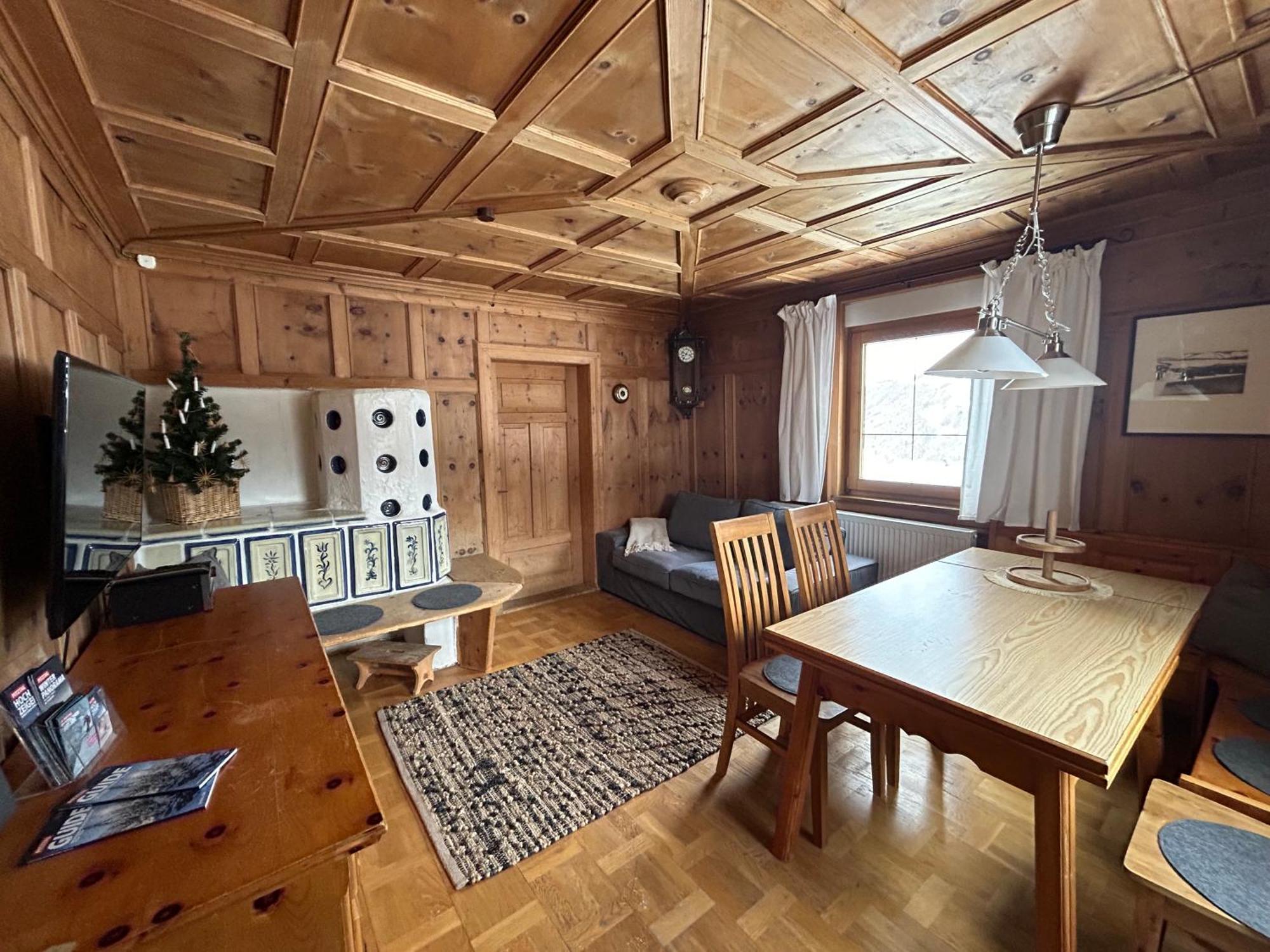 Ferienhaus Alpenglueck Веннс Экстерьер фото