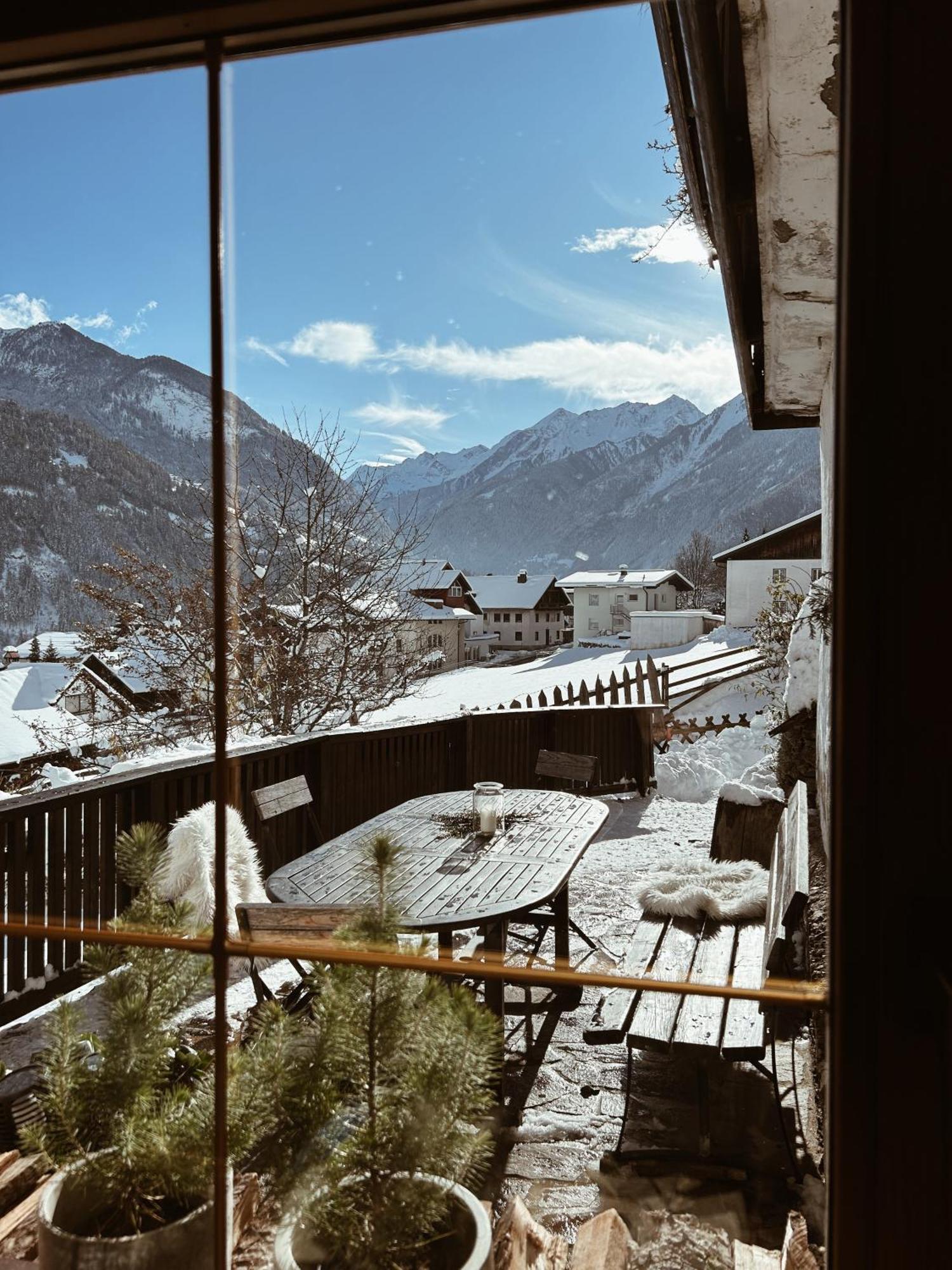 Ferienhaus Alpenglueck Веннс Экстерьер фото