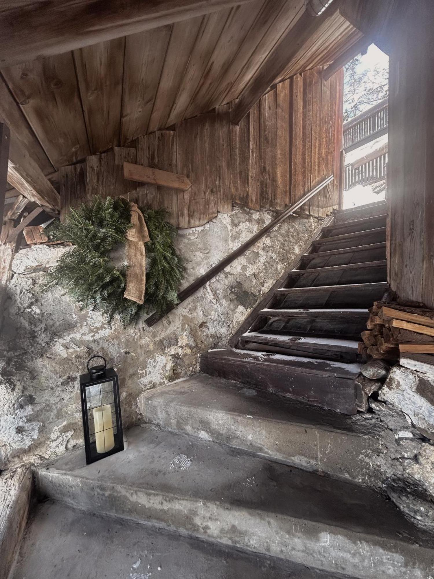 Ferienhaus Alpenglueck Веннс Экстерьер фото