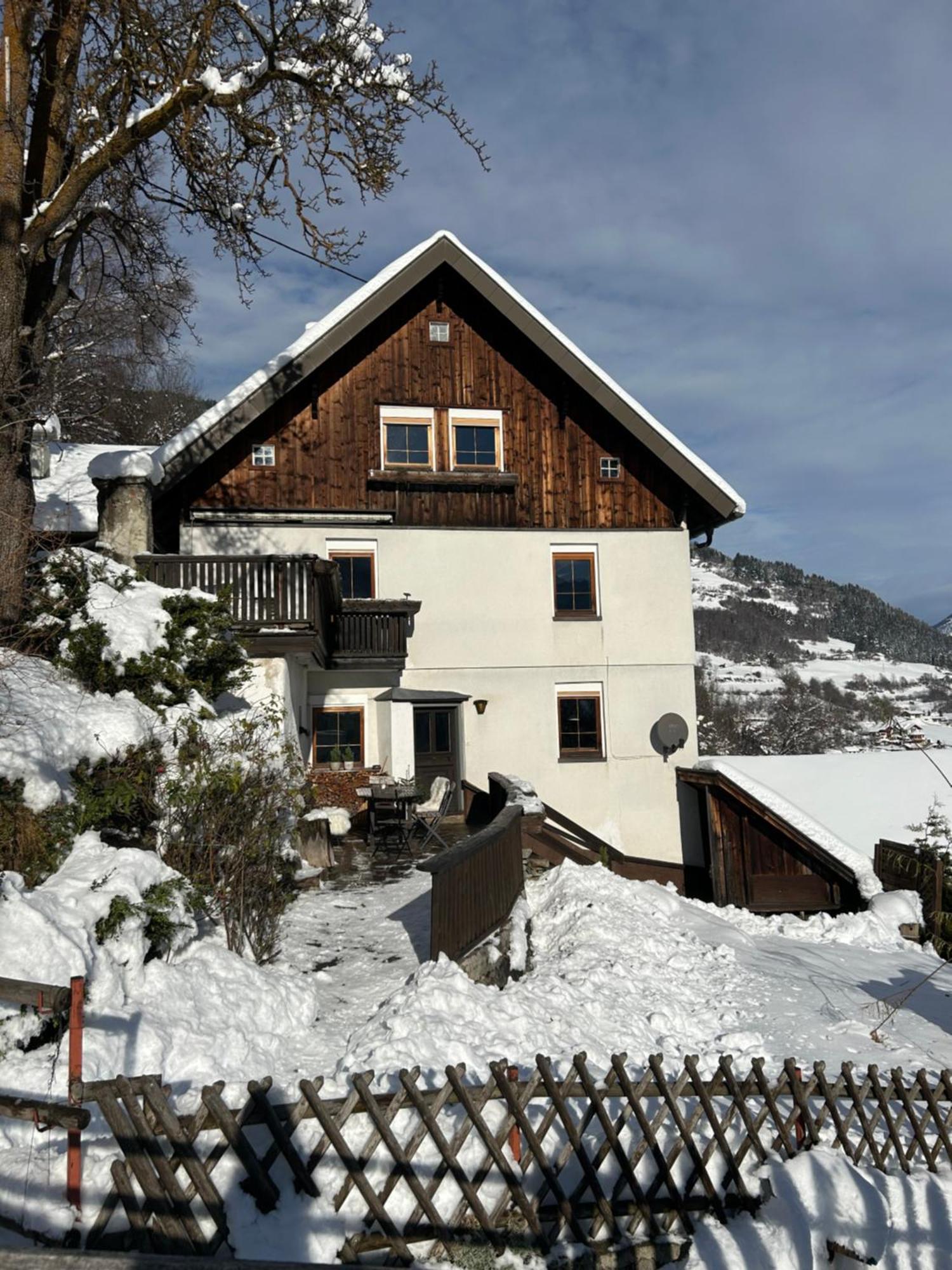 Ferienhaus Alpenglueck Веннс Экстерьер фото